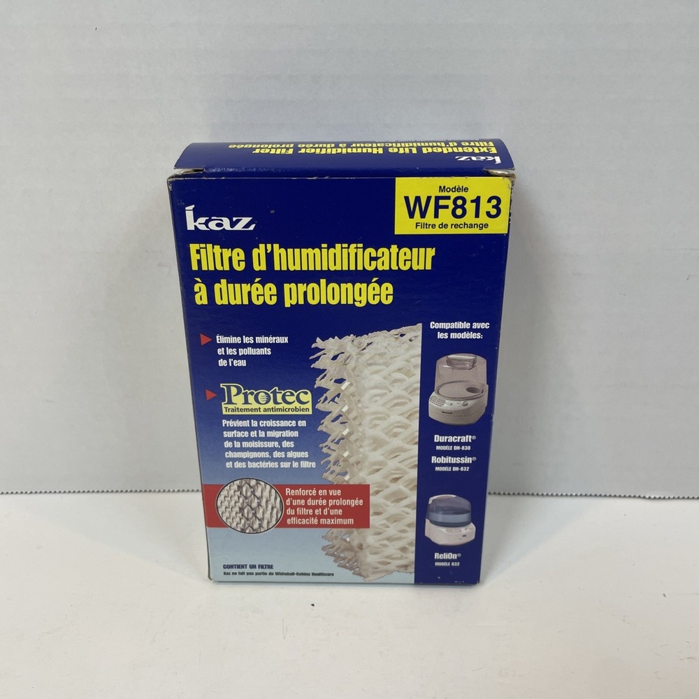 Kaz Humidifier Filter‎ WF813 Extended Life Protec Antimicrobial